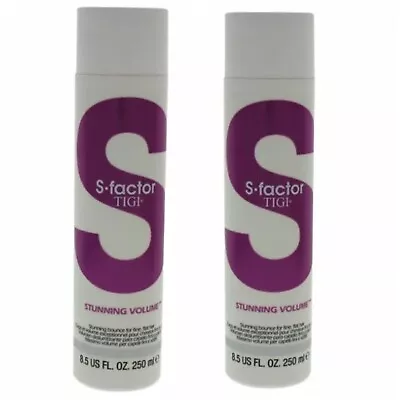 Tigi S.factor Stunning Volume Conditioner 8.5 Oz / 250 Ml • $31.50