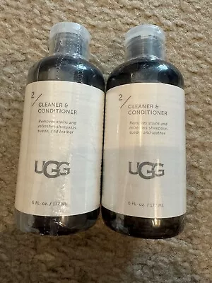 Lot Of 2 UGG Cleaner & Conditioner 6 Fl Oz Removes Stain Sheepskin Suede Leather • $27.99