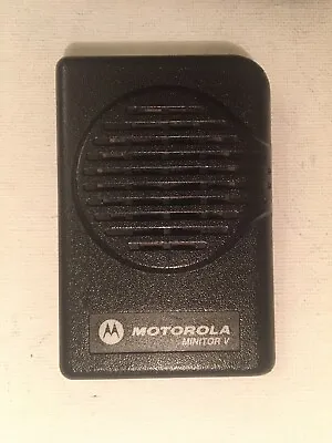 Motorola  Minitor V (5) Front Housing - Plastic Only Oem • $15