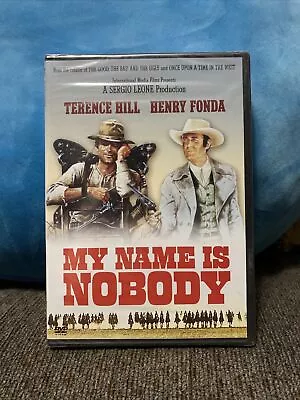 My Name Is Nobody (DVD 1974) • $14.88