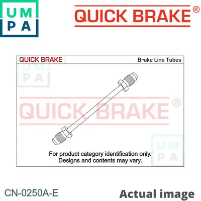 £17.09 • Buy BRAKE LINES FOR FORD ESCORT/II/Mk/III/IV/Convertible/Turnier/Break ORION  SAAB  