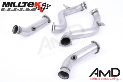 Milltek Mercedes E63S AMG W213 Large Bore Downpipe Cat Bypass Exhaust • £1814