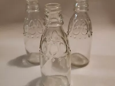 Vintage Mini Bottle Glass Bottle With No  Cap • £8.64