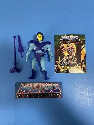 Mattel Masters Of The Universe Skeletor Evil Lord Of Destruction 2021 New Loose. • $19.99