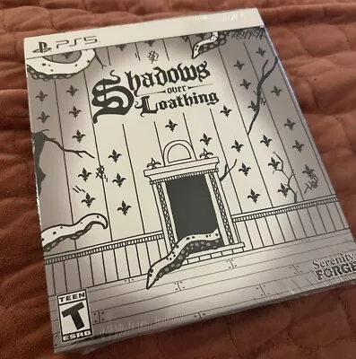 NEW SEALED Shadows Over Loathing Collectors Edition PS5 • $75