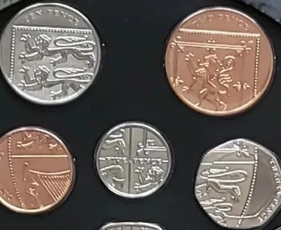 Bunc 2009 Coin Set Small Change Taken From A Bunc Set 1p-2p-5p-10p - 20p • £11