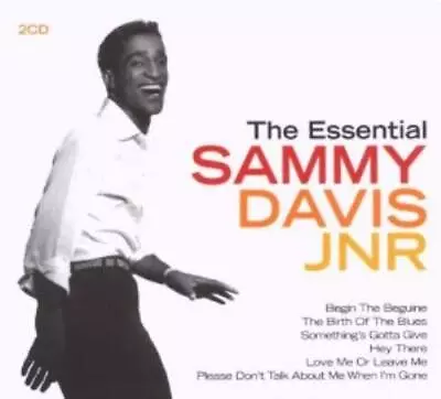 Sammy Davis Jr. : The Essential Sammy Davis Jnr. CD 2 Discs (2009) Amazing Value • £6.98