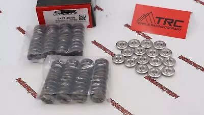 Blox Racing Dual Valve Springs TRC Titanium Retainers Honda H22 H22A Prelude • $279.99