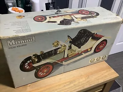 Mamod Steam Roadster Car SA1 Boxed Vintage In Excellent Condition. With Fuel • £225