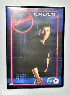 Cocktail DVD 1988 Film Starring Tom Cruise • £2.47