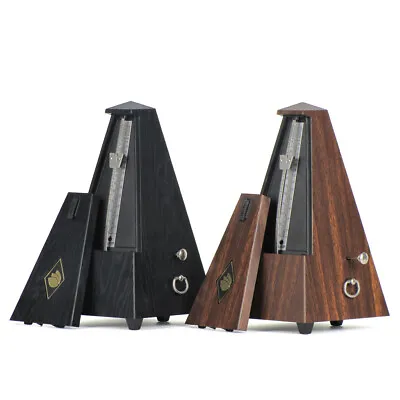 FLEOR Vintage Tower P Mechanical Metronome Tempo Music Timer Bell Ring • $47.18