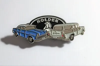 FB EK Holden Blue/Green Quality Metal Car Badge Hat Pin Lapel Pin 2 Clutches • $10