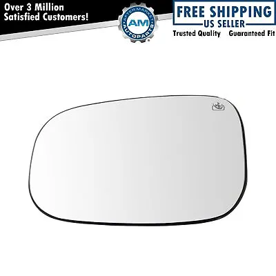 Exterior Side View Mirror Glass Heated LH For Volvo New • $31.57