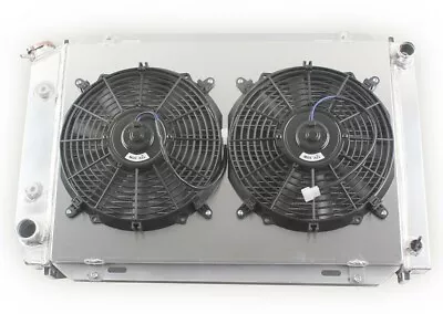 3Row Radiator Shroud Fan For 1979-1993 Ford Mustang GT SVT LX Foxbody 5.0 302 V8 • $160