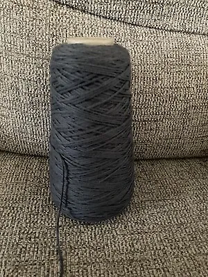 Yeoman “DK Cotton” 100% Cotton Yarn - 1 Cone - 160g - Grey • £6.50