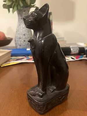 Bastet Egyptian Cat Statuette Figurine 15cm • £24.99