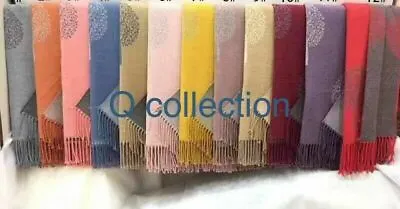 £14.99 • Buy Ladies Cashmere Shawl Pashmina Stole Blanket Wrap Winter Tree Scarves Women 