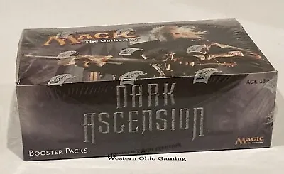 Magic The Gathering Dark Ascension Booster Pack Box NEW READ MTG • $269.99