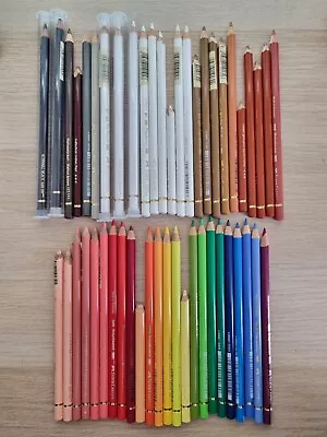 Faber Castell Polychromos Colouring Pencils Set Of 49 New And Used • £49