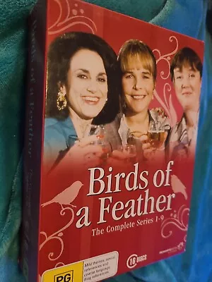 Birds Of A Feather : Series 1-9 | BoxsetLN FREEPOST  DVD 2012) • $64.95