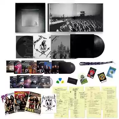 £159.99 • Buy Metallica - The Black Album (Remastered) - Deluxe Box Set [LP/CD/DVD/Merc] NEW!