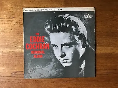 Eddie Cochran - The Eddie Cochran Memorial Album (1970) Vinyl LP VG+ • £3.49