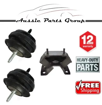 V8 Holden Commodore Ss Vt-vx-vu-vy-vz Ls1 Engine & Transmission Mount Set 5.7l • $99