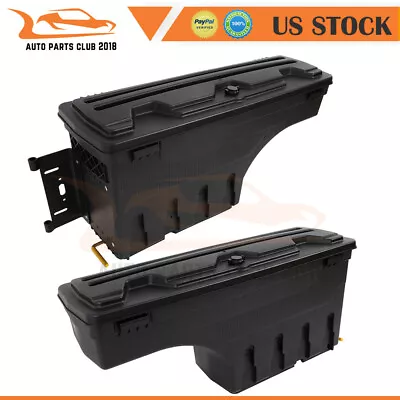 For Dodge Ram 1500 2019-2021 Left + Right Side Turck Bed Swing Storage Tool Box • $161.79