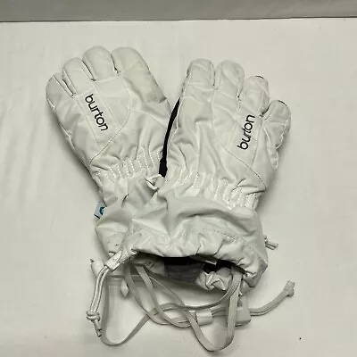 Burton Ski/Snowboard Gloves Mens Small White • $20