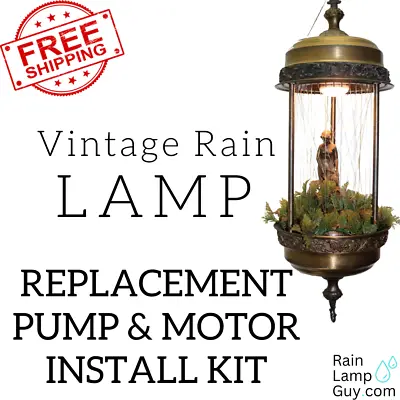 Oil Rain Lamp Replacement Pump & Motor For Oil Rain Lamps UP TO 60  - NEW PART! • $59.99