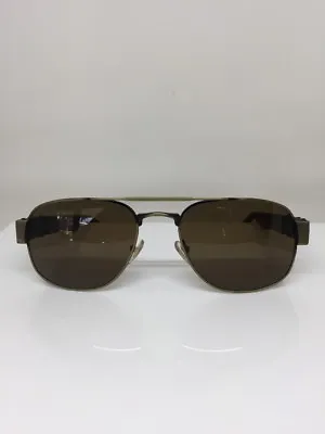 New Vintage Maserati C3 6210 01 Aviator Sunglasses C. Antique Bronze & Tortoise • $499.99