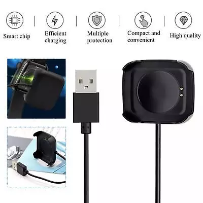 Smart Watch Magnetic Charger Smartwatch Charging Cable USB Z5 A4 New G7D2 • $6.49