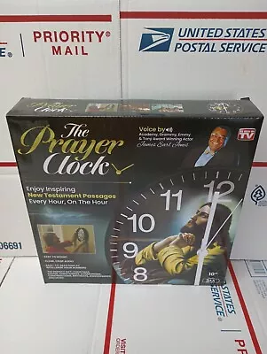 The Prayer Clock Voice By James Earl Jones 10  Brand New Fast / Free Shipping • $45.99