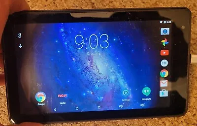 RCA Voyager Pro Tablet Only 7in 16GB Black RCT6773W42B • $39.99