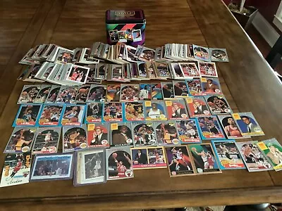 Huge 1990 NBA 500 Card Collection-Jordan-Rodman-Dominique+More+RC's+Collect.tin • $8.99