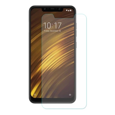 $40.62 • Buy 5x Xiaomi Pocophone F1 Heavy Duty Foil Glass Safety Glass Tempered Glass Screen