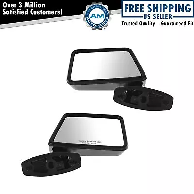 Manual Side View Mirrors Left & Right Pair Set For Explorer Ranger Bronco II • $29.98