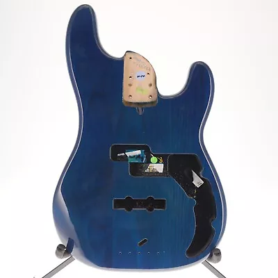 Fender American Ultra P Bass Body In Sapphire Blue Transparent (12304) • $59.99
