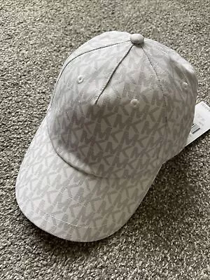 Michael Kors Women’s White Baseball Cap Hat  • $19.50