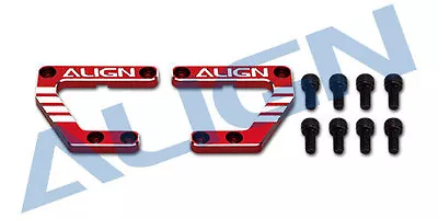 Align Trex 600E Pro Metal Shapely Reinforcement Plate/ Brace Assembly H60B001XX • $26.99