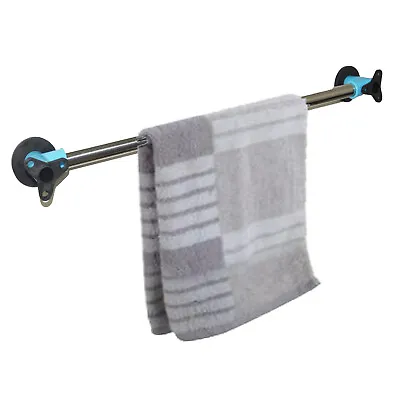 Magnetic Towel Bar Towel Holder Towel Rack Towel Hook Hanger For Refrigerator • $6.99