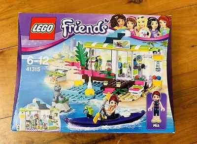 LEGO FRIENDS: Heartlake Surf Shop (41315) Kayak NIB NEW Retired Product • $40