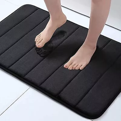 Memory Foam Soft Bath Mats - Non Slip Absorbent Bathroom Rugs Rubber Back Runner • $153.29