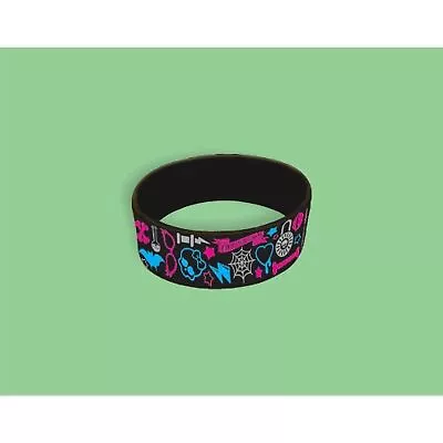 Monster High Mattel Doll Girls Kids Birthday Party Favor Rubber Bracelet Band • $9.47