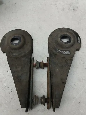 BMW E30 Rear Differential Subframe Left Right Bracket Set With Hardware Oem Pair • $38