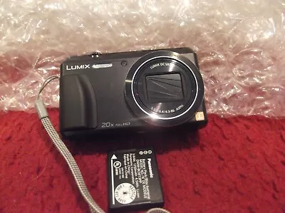 Panasonic LUMIX DMC-ZS35 16.0MP 20x Digital Camera - Black • $199.99