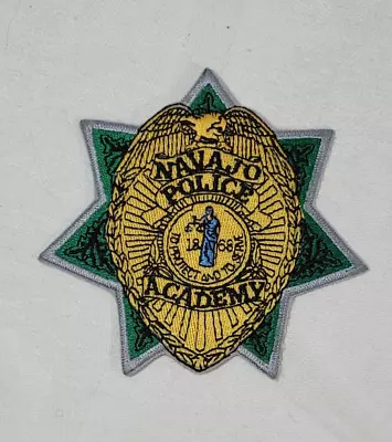 Navajo Police Academy Native American Indian Tribal Police Patch - New Mexico • $9.99