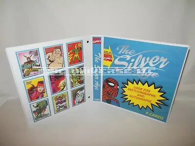 Custom Made 1998 SkyBox Marvel The Silver Age Trading Card Album Binder • $25.46