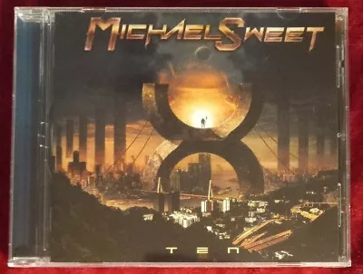 Ten By Michael Sweet (CD 2019) Heavy Metal -  New Sealed  • $12.75