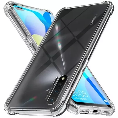 Case For Huawei P20 P30 P40 PSmart Mate 20 30 Y5 Y6 Antiburst Shockproof Cover • £4.49